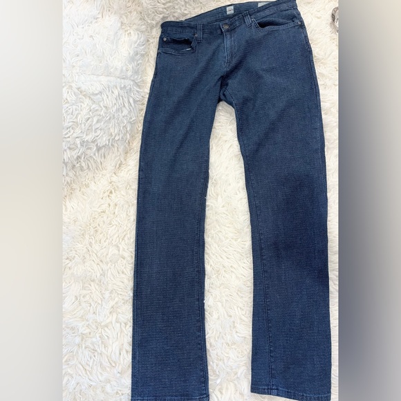 Agave Denim Rocker “The Slim Straight” Men’s Jeans Size 34/33 - Picture 6 of 7